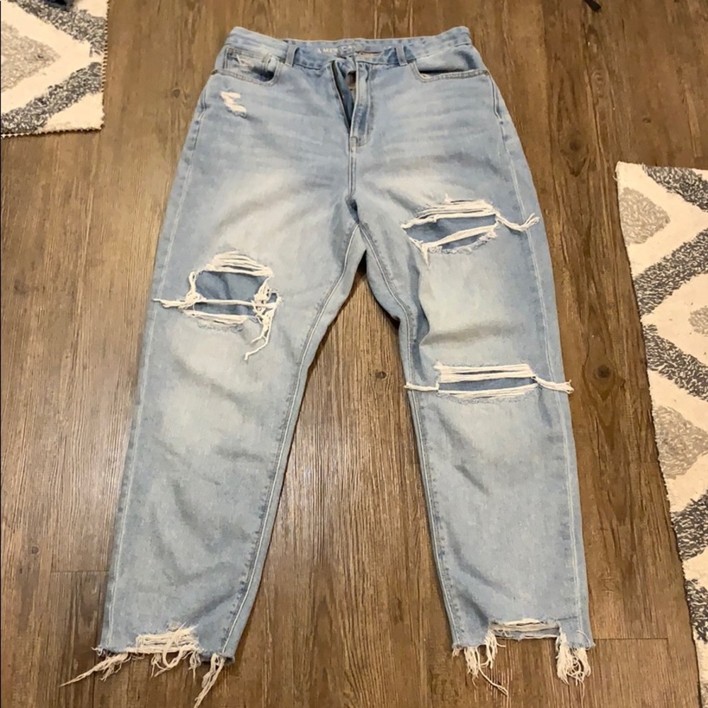 AE Mom jeans